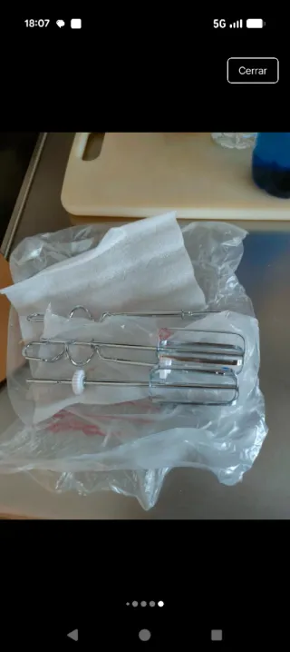 Batidora Haeger Max Mixer Pro