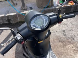 Sym Fiddle 50cc Negra