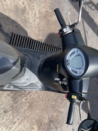 Sym Fiddle 50cc Negra