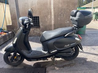 Sym Fiddle 50cc Negra