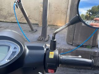 Sym Fiddle 50cc Negra