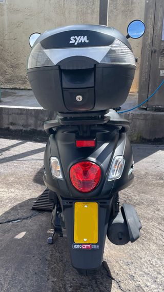 Sym Fiddle 50cc Negra