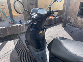 Sym Fiddle 50cc Negra