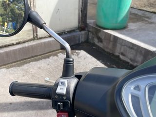 Sym Fiddle 50cc Negra