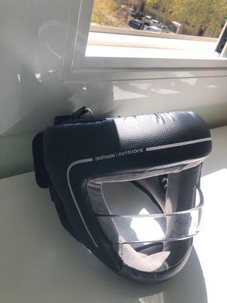 Casco de boxeo Decathlon