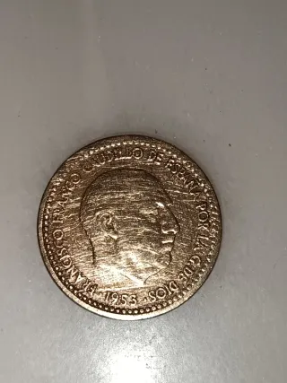 Moneda Antigua Peseta
