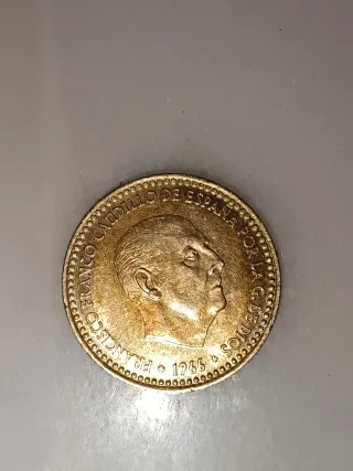 Moneda Antigua Peseta