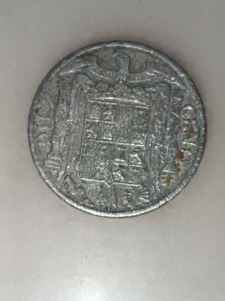 Moneda Antigua Peseta