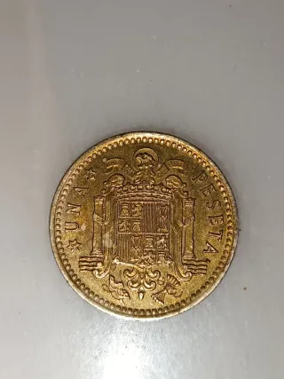 Moneda Antigua Peseta