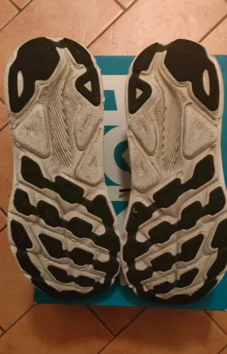 Hoka Clifton 9 Scarpe Uomo Nero/Grigio