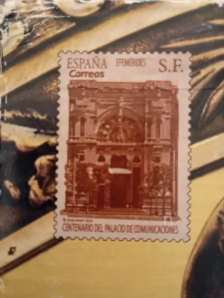 Libro de sellos 2019 Correos