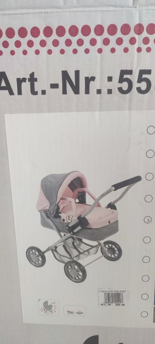 Carrozzina Chic 2000 Bayer per bambole