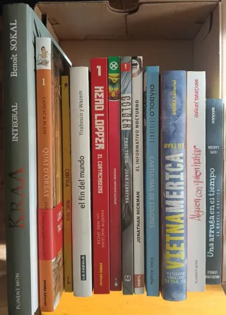 Lote de 12 comics