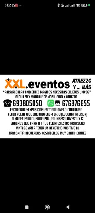 Cabecero y 2 mesitas vintage