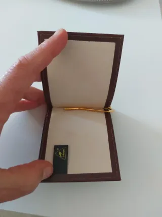 Billetera Trianon Marrón