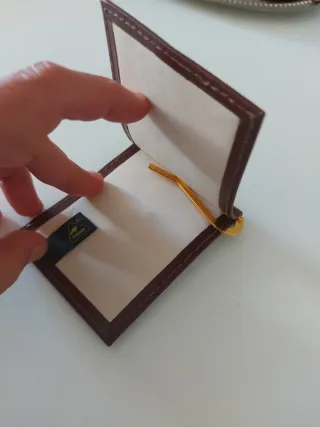 Billetera Trianon Marrón