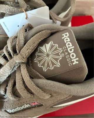 Zapatillas Reebok en Gris T.37 con etiqueta