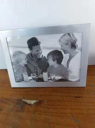 Lote de 5 Marcos de Fotos Madera y Metal