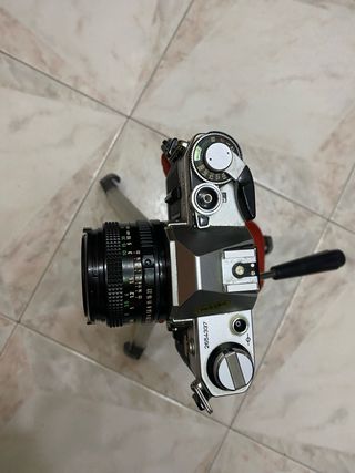 Canon AE-1 + Obiettivo 50mm f/1.8 Kit Completo