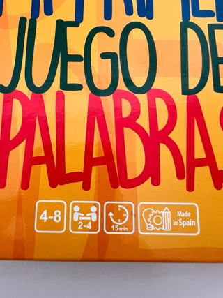 Mi Primer Juego de Palabras Cayro