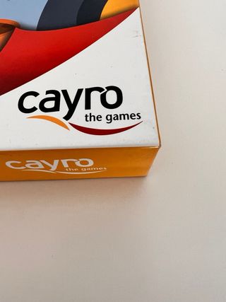 Mi Primer Juego de Palabras Cayro