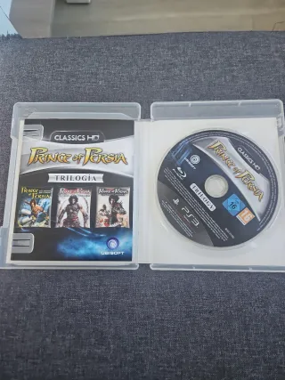 Prince of Persia Trilogy PS3 Classics HD