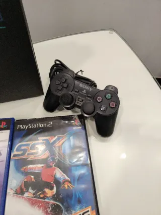 Consola PS2 + 4 Juegos