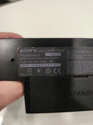 Consola PS2 + 4 Juegos