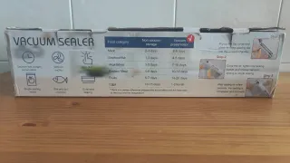 Envasadora al vacío compacta