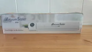 Envasadora al vacío compacta