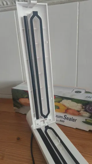 Envasadora al vacío compacta