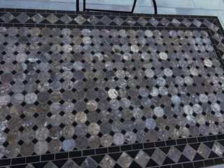 Mesa y 4 Sillas Jardín Mosaico