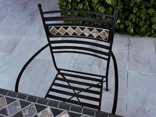 Mesa y 4 Sillas Jardín Mosaico