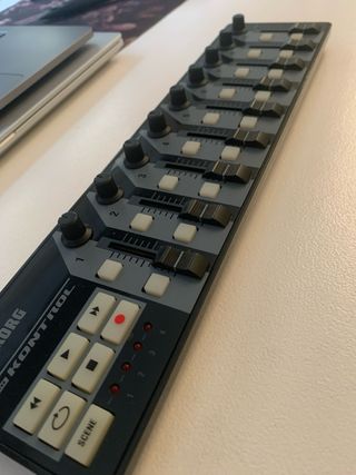 Korg Nano Kontrol Controlador USB Negro