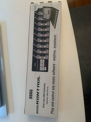 Korg Nano Kontrol Controlador USB Negro