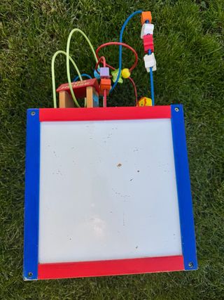 Cubo actividades XXL para bebés