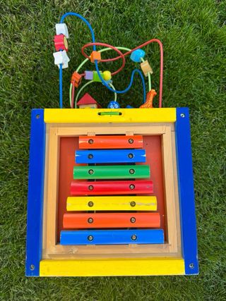 Cubo actividades XXL para bebés
