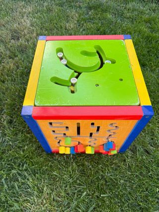 Cubo actividades XXL para bebés
