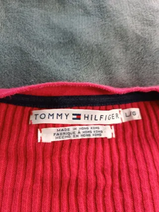 Cardigan Tommy Hilfiger Donna Rosso
