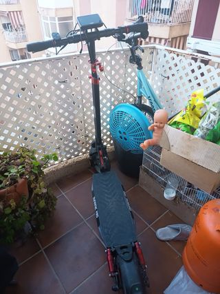 Patín Eléctrico Sabway Sin Cargador