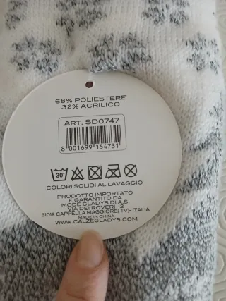 Calze antiscivolo donna GladysHome