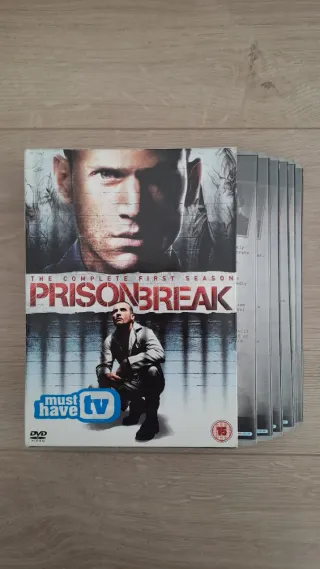 Prison Break - Temporada 1 DVD