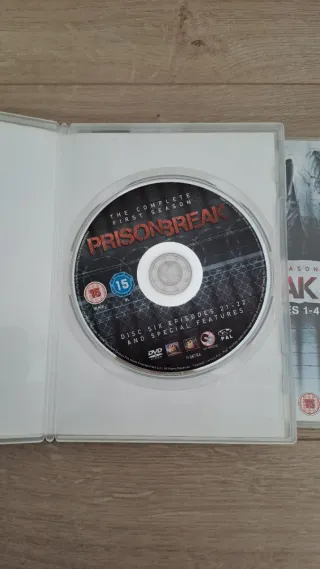 Prison Break - Temporada 1 DVD