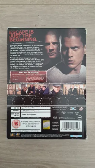 Prison Break - Temporada 1 DVD