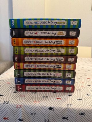 Libros Diario de Greg