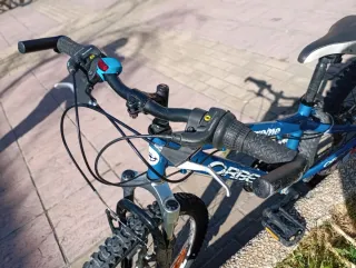 Bicicleta Orbea Extreme 24 Azul