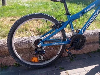 Bicicleta Orbea Extreme 24 Azul