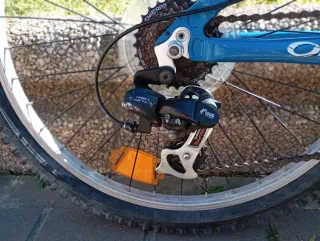 Bicicleta Orbea Extreme 24 Azul