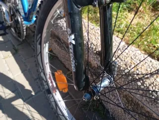 Bicicleta Orbea Extreme 24 Azul