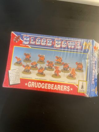 Equipo Enanos Metal Blood Bowl Pintados brilli bri